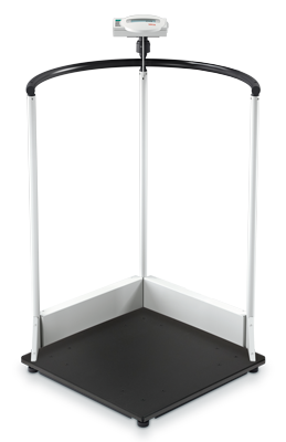 seca 645 - Integrationsfähige Stehhilfewaage mit sehr großer Plattform #0