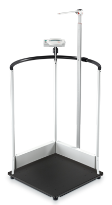 seca 645 - Integrationsfähige Stehhilfewaage mit sehr großer Plattform #3