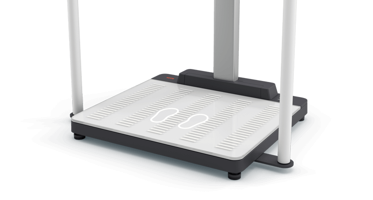 seca Scale-up Line - Integrationsfähige Ultraschall-Messstation mit ID-Display und Stehhilfe #3