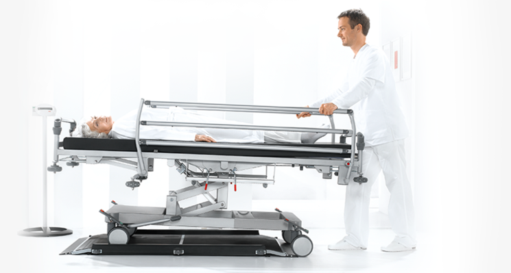 seca 657 r - Plattformwaage mit RS-232 Schnittstelle für Roll-In-Systeme  #2