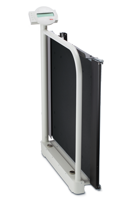seca 677 r - Rollstuhlwaage mit Geländer und RS-232 Schnittstelle #3