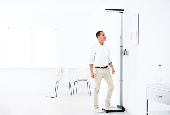 seca 287 - Integrationsfähige Ultraschall-Messstation mit Sprachausgabe #2