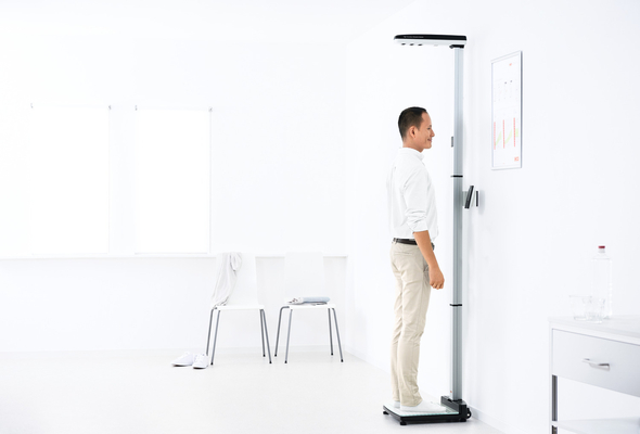 seca 287 - Integrationsfähige Ultraschall-Messstation mit Sprachausgabe #3